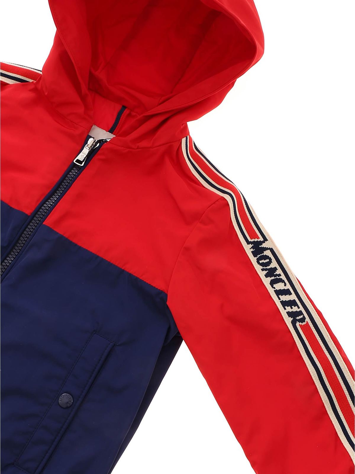 blue white red moncler