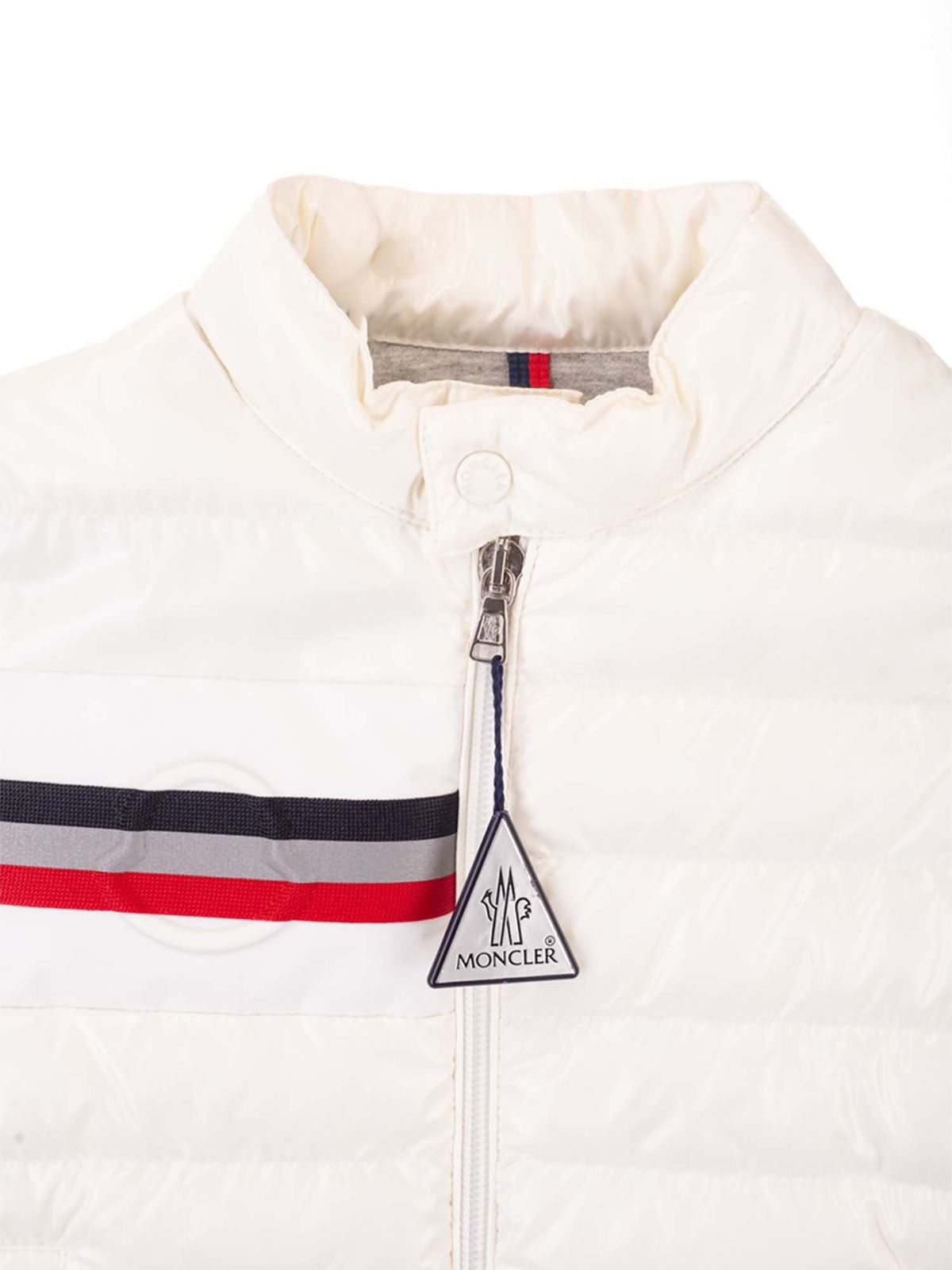 moncler biker down jacket