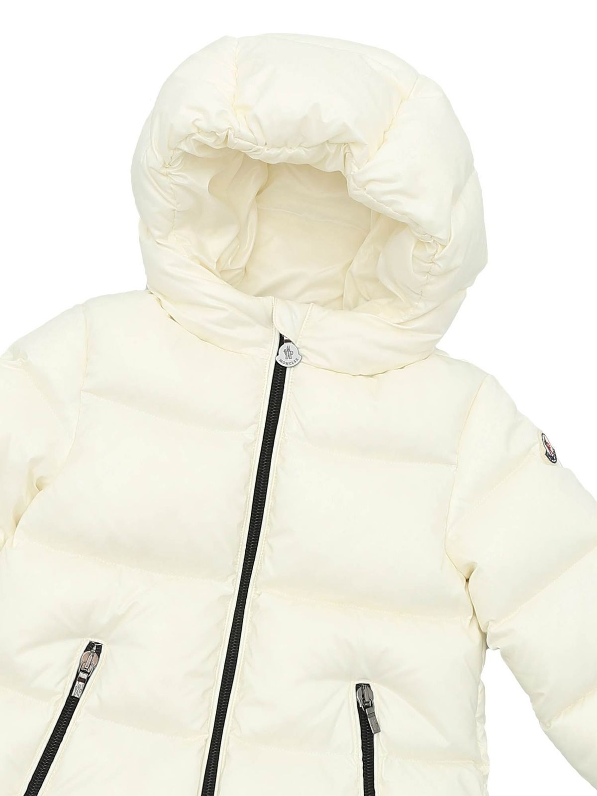 cream colored winter coat