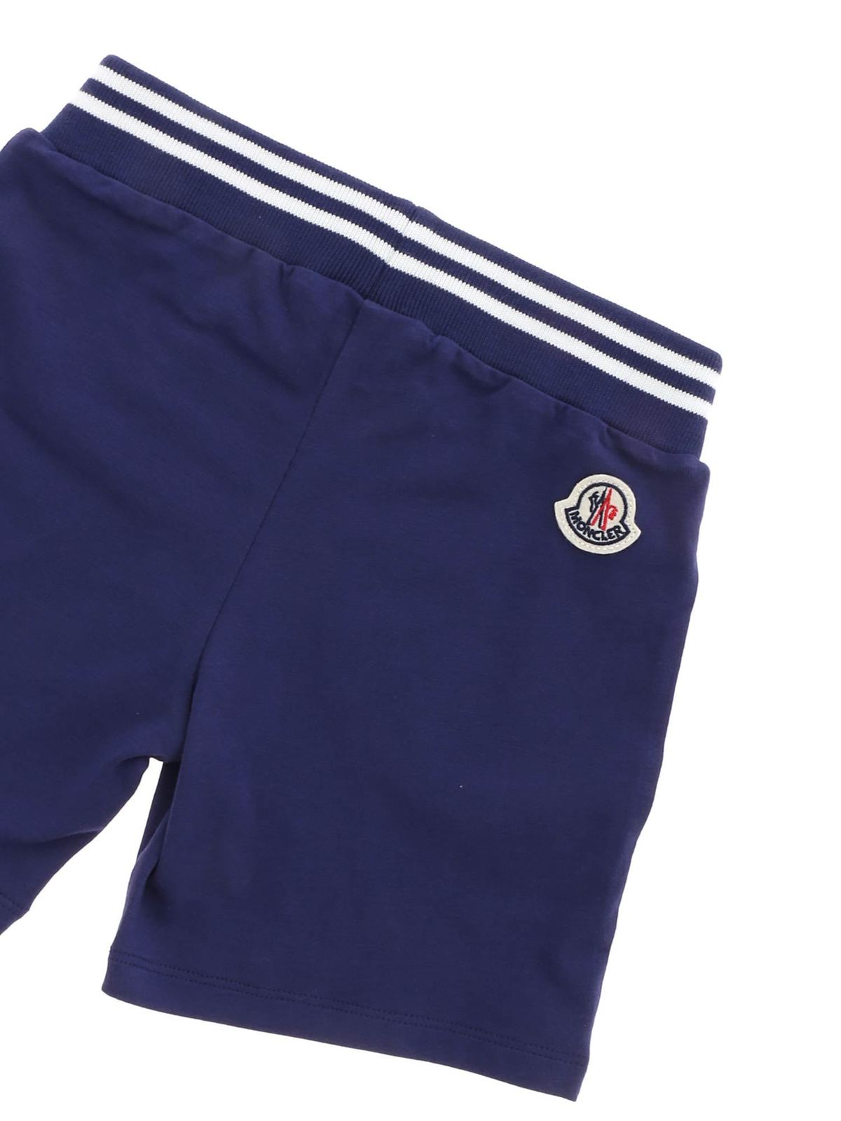 moncler fleece shorts