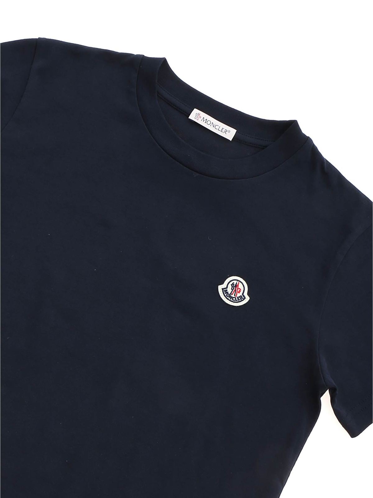 T-shirts Moncler Jr - Logo T-shirt 