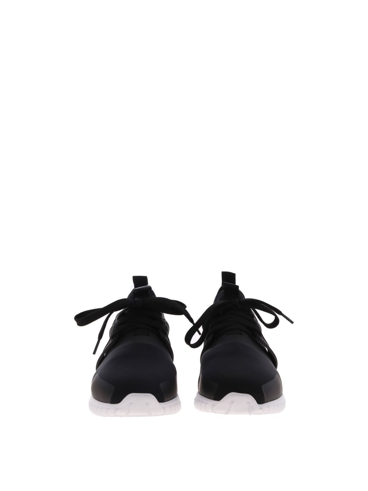 Trainers Moncler Jr - Elliot sneakers in black - 4M7052002S9W999ELLIOT