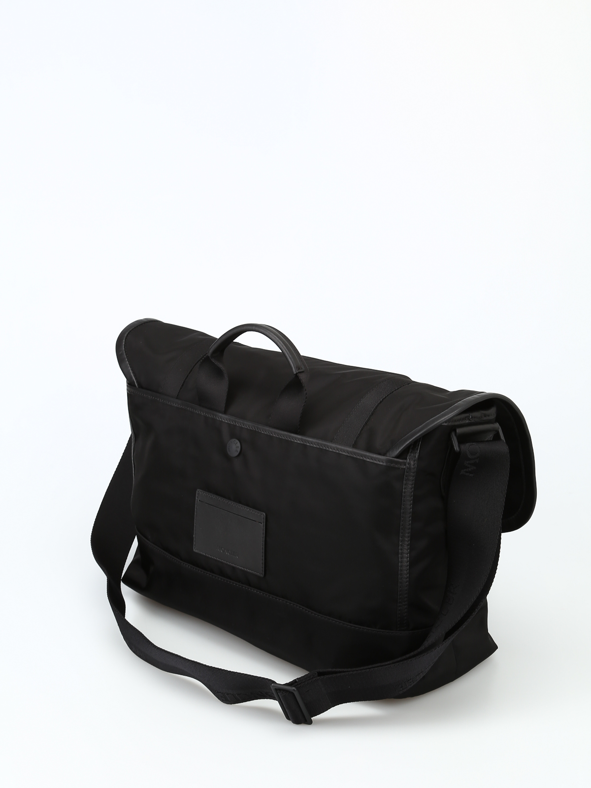 Laptop bags & briefcases Moncler - Stratus black nylon bag ...