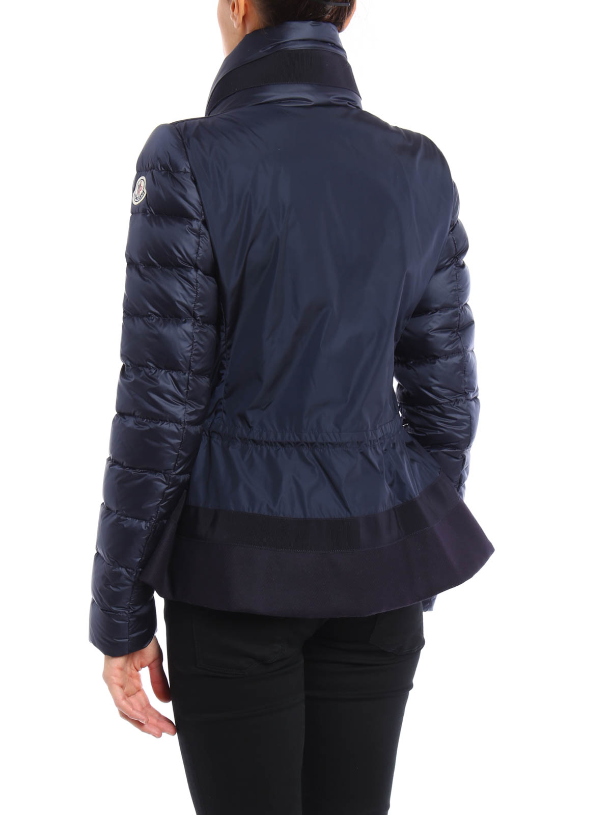 moncler navy womens jacket