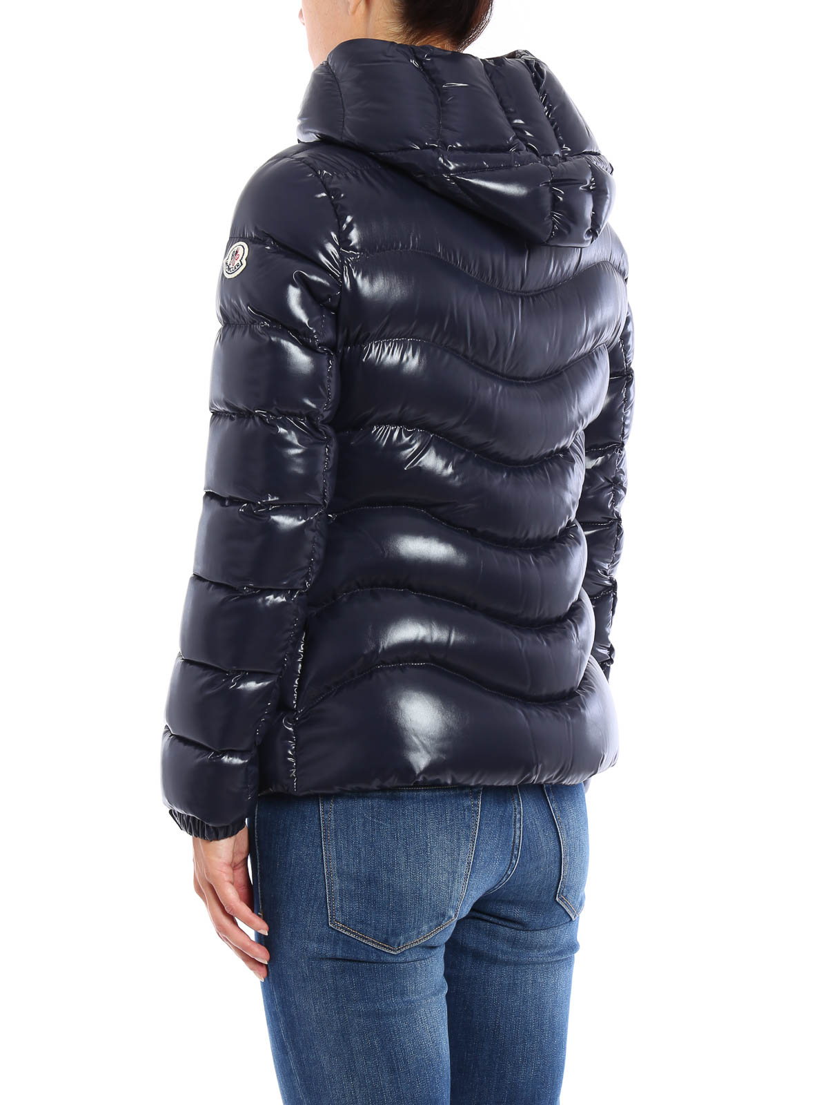 Moncler - Anthia hooded down jacket 
