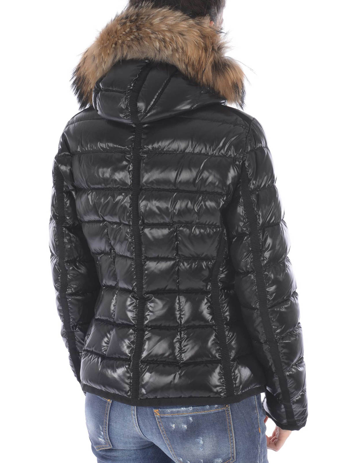Padded jackets Moncler - Armoise shiny padded jacket - 453101568950999