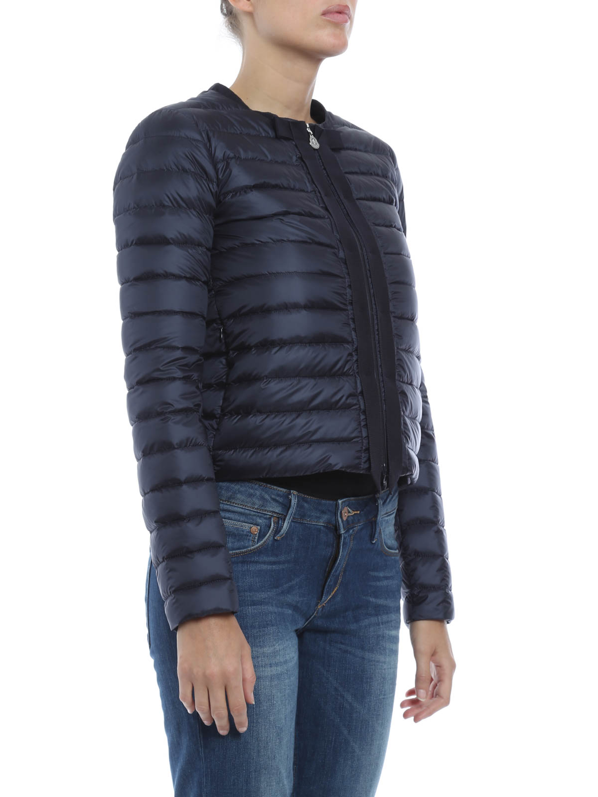 cropped moncler jacket