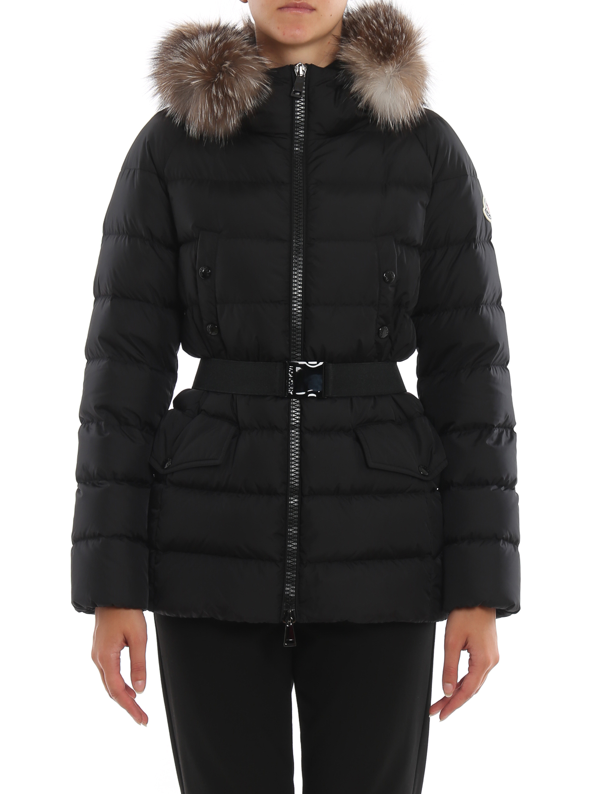 Moncler - Clion black puffer jacket 