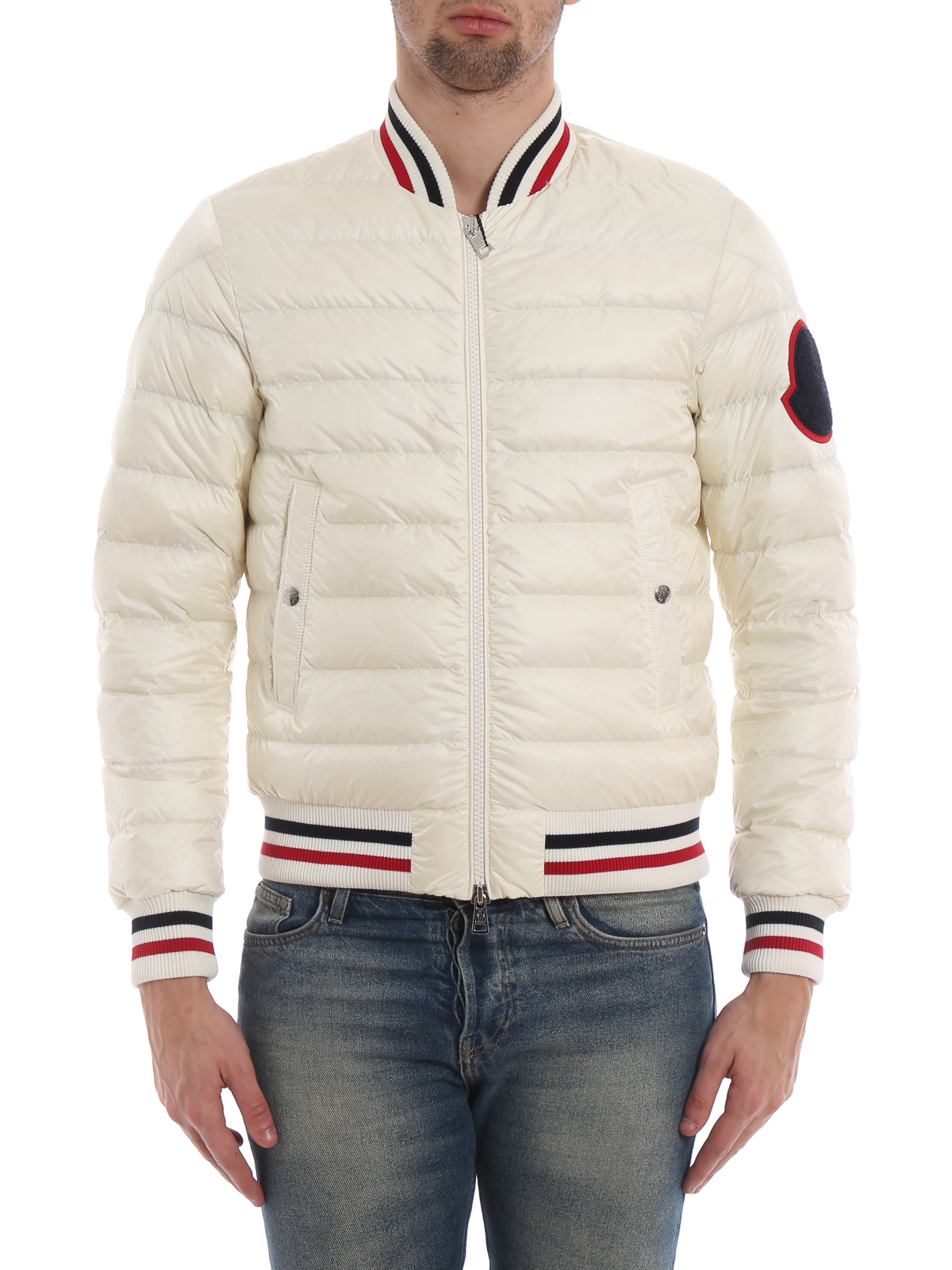 Moncler - Deltour white puffer jacket 