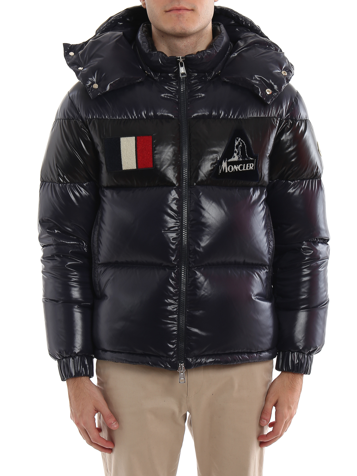 moncler padded jackets