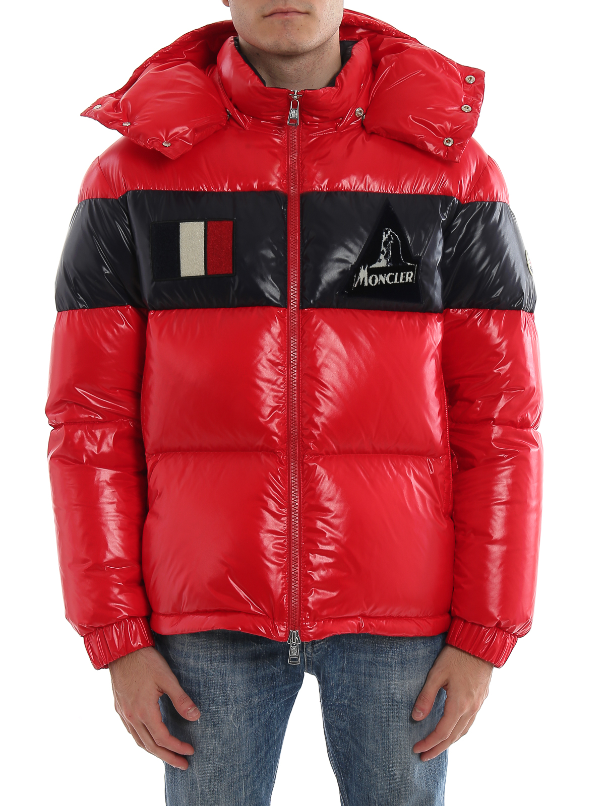 Moncler - Gary red puffer jacket 