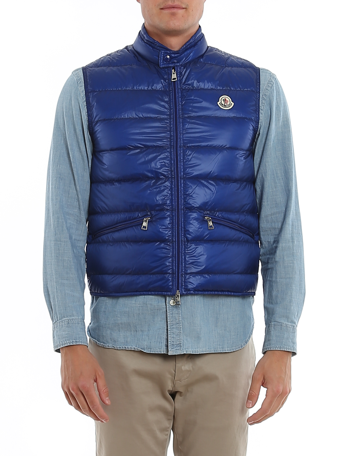 Padded jackets Moncler - Gui padded vest - 1A1070053029758 | iKRIX.com
