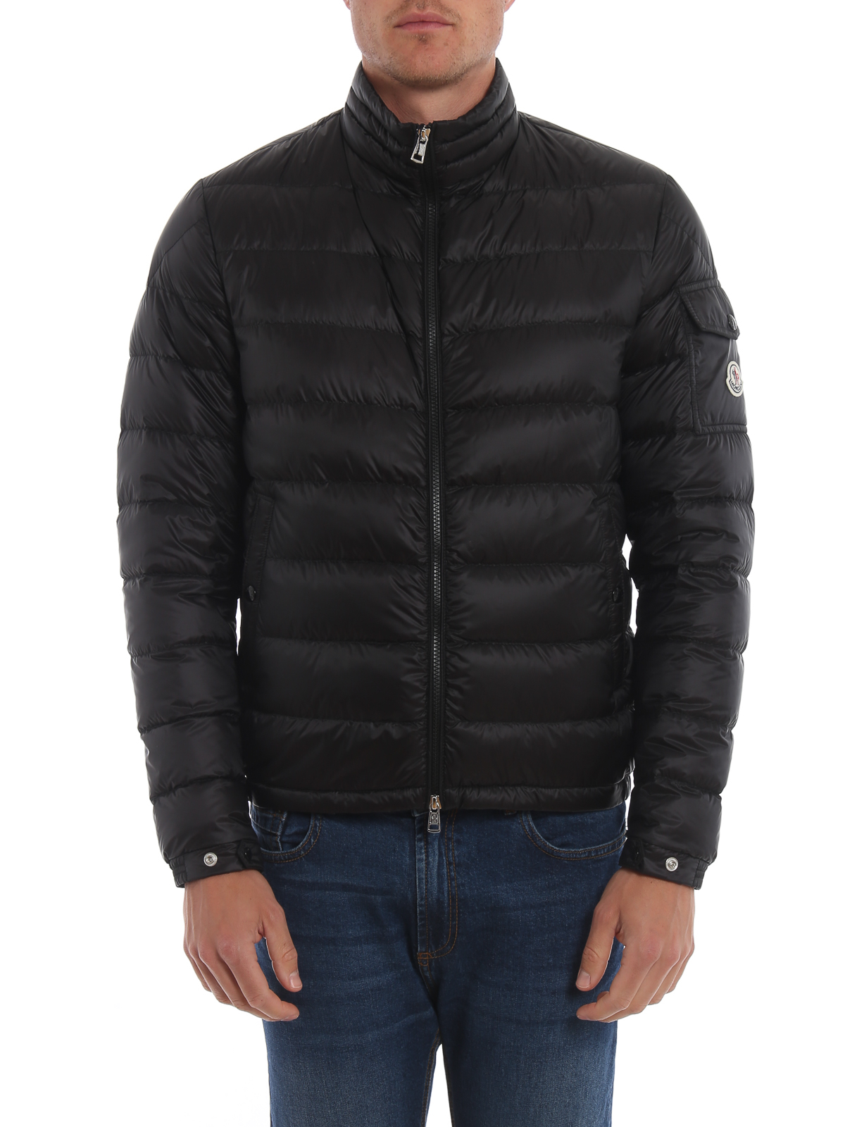 Moncler - Lambot black puffer jacket 