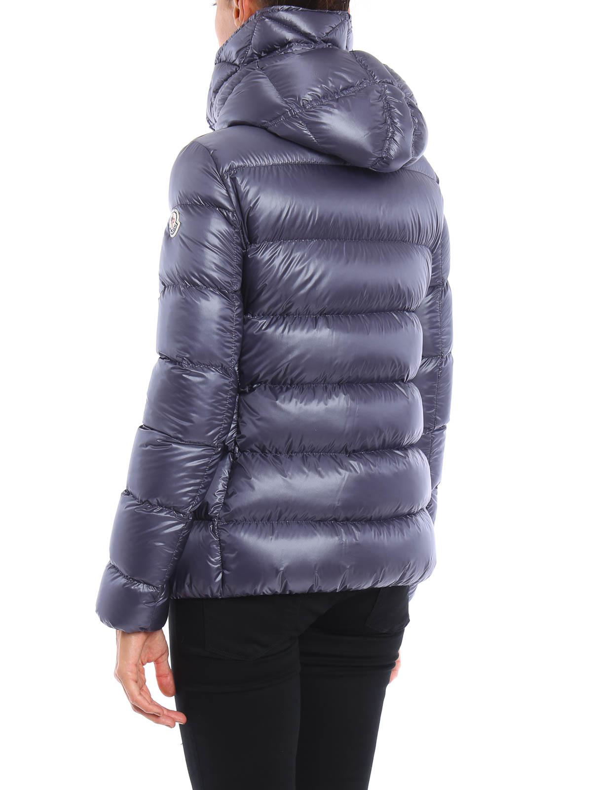 Moncler Kurzer Daunenjacke Serinde Blau Kurze Moncler Kurzer Daunenjacke Serinde Blau Kurze