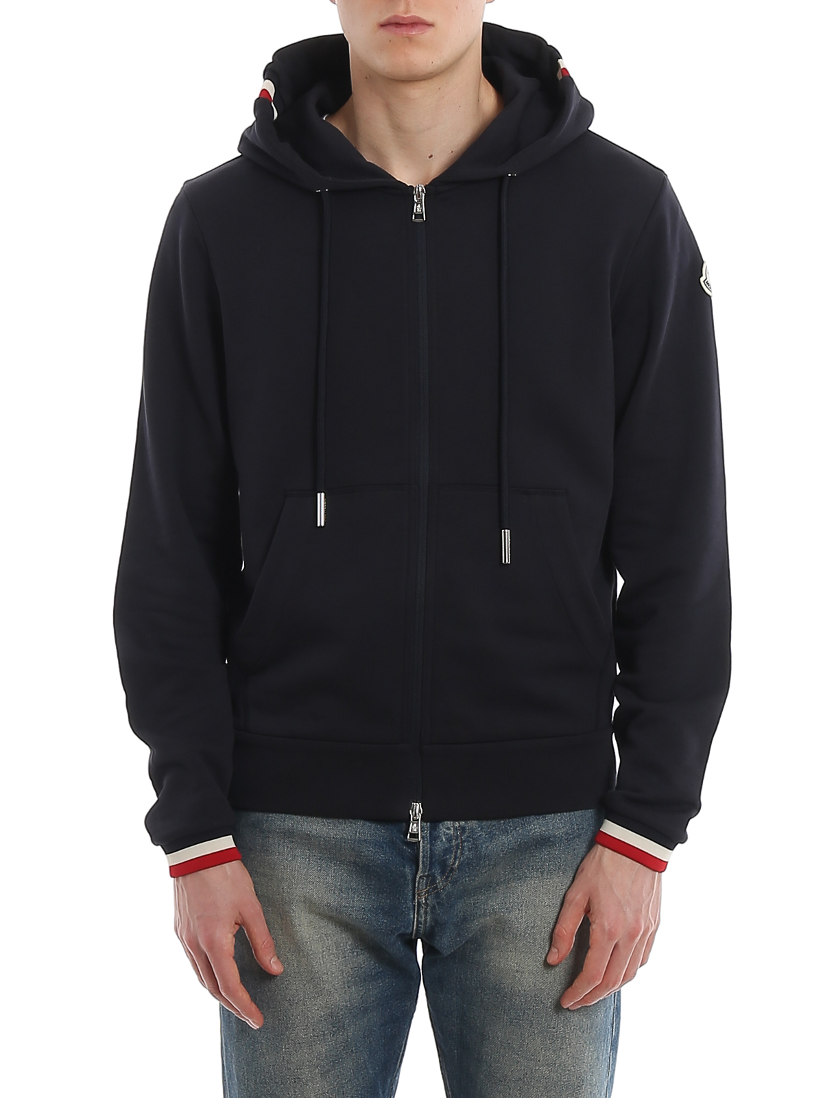 moncler hooded sweatshirt