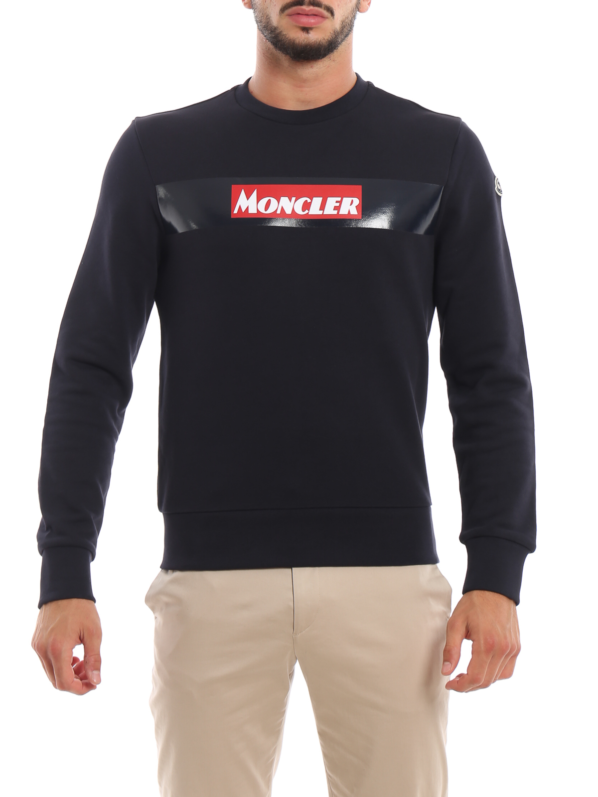 Sweatshirts \u0026 Sweaters Moncler - Logo 