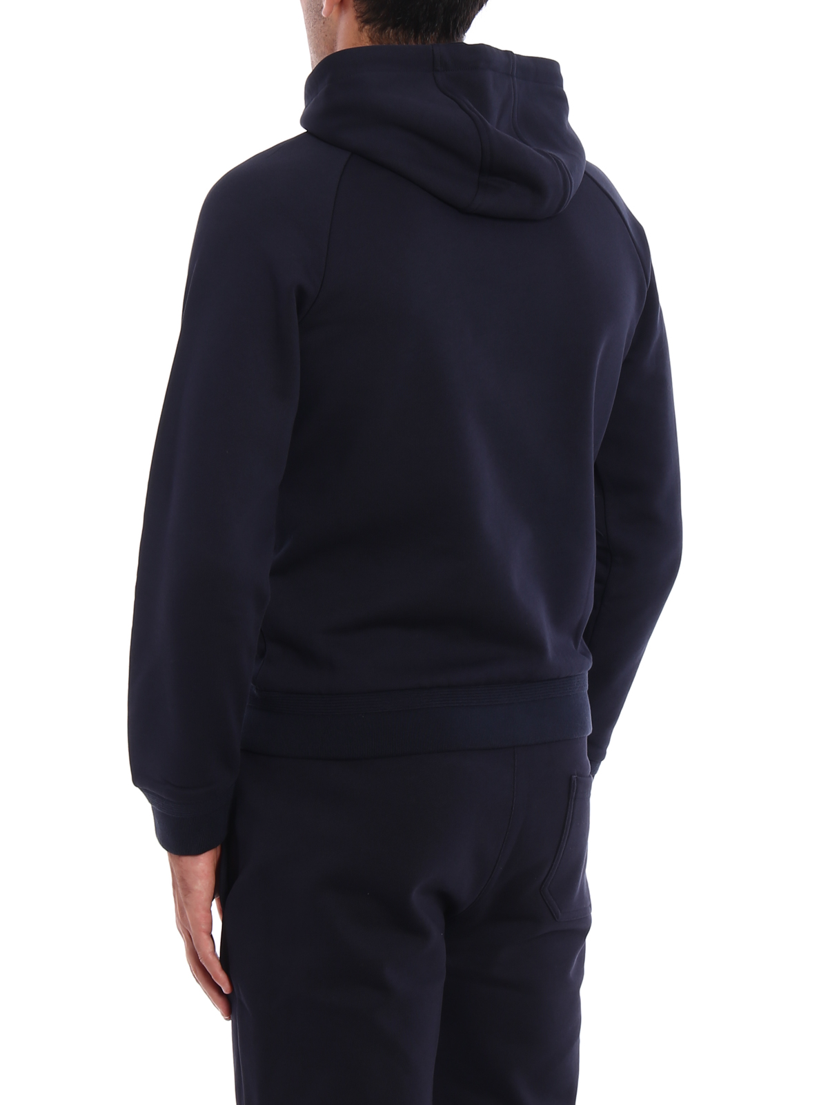 Sweatshirts & Sweaters Moncler - Moncler logo cotton hoodie 