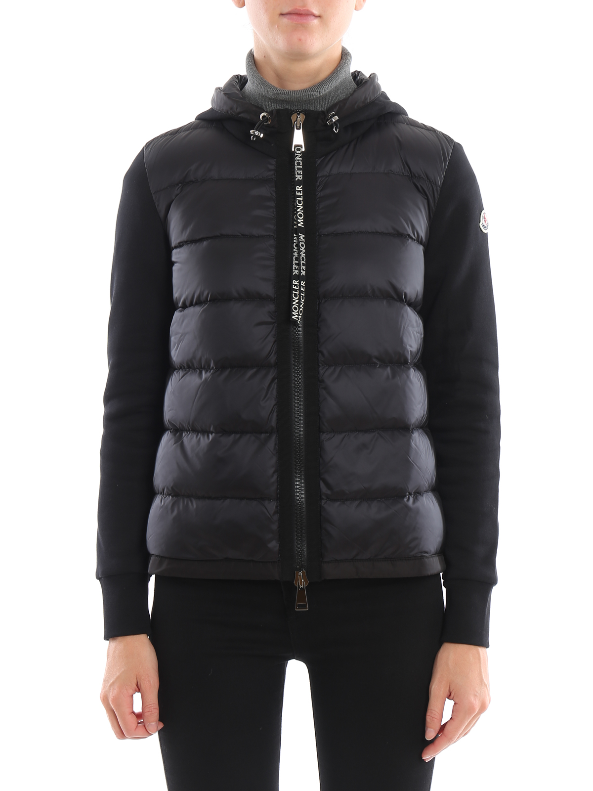 Sweatshirts & Sweaters Moncler - Padded front hoodie 