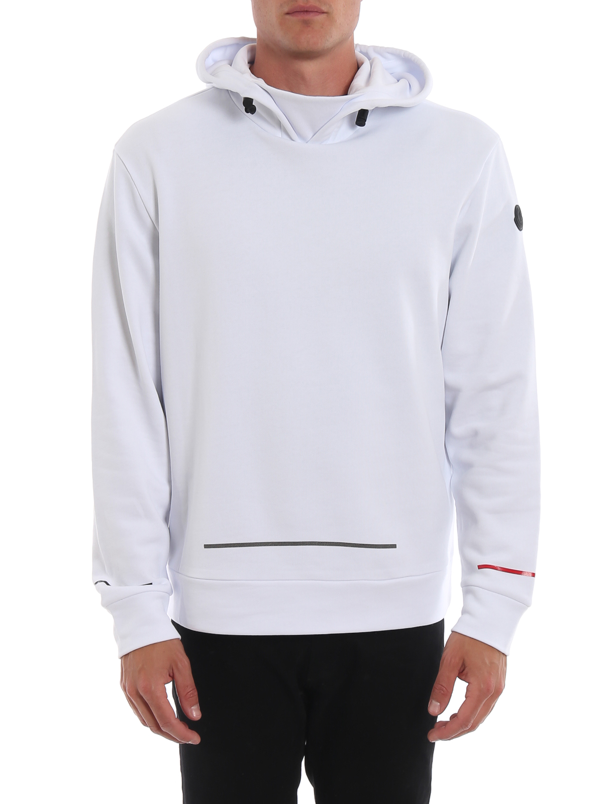 Sweatshirts & Sweaters Moncler - Printed back cotton hoodie 