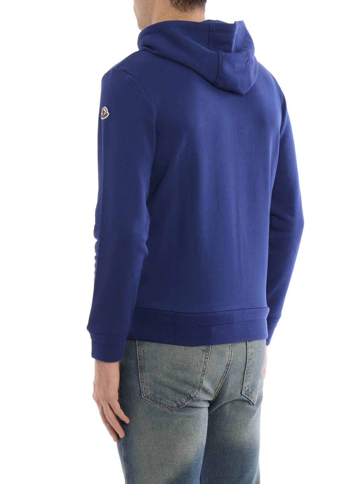 Sweatshirts & Sweaters Moncler - Zip cotton hoodie 