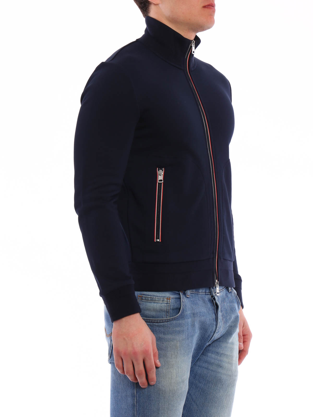 Sweatshirts & Sweaters Moncler - Zip sweatshirt - B1091843140080948778