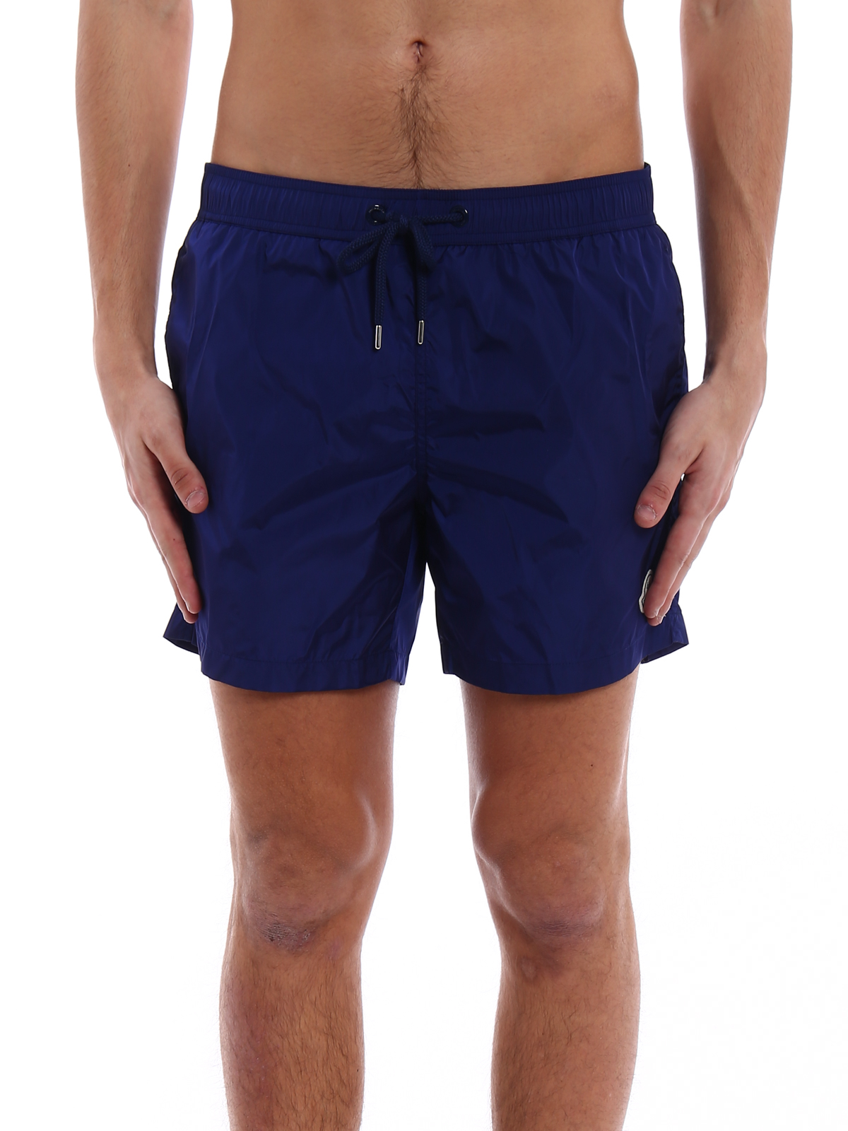 Swim shorts & swimming trunks Moncler - Rear zippered pocket swim ...