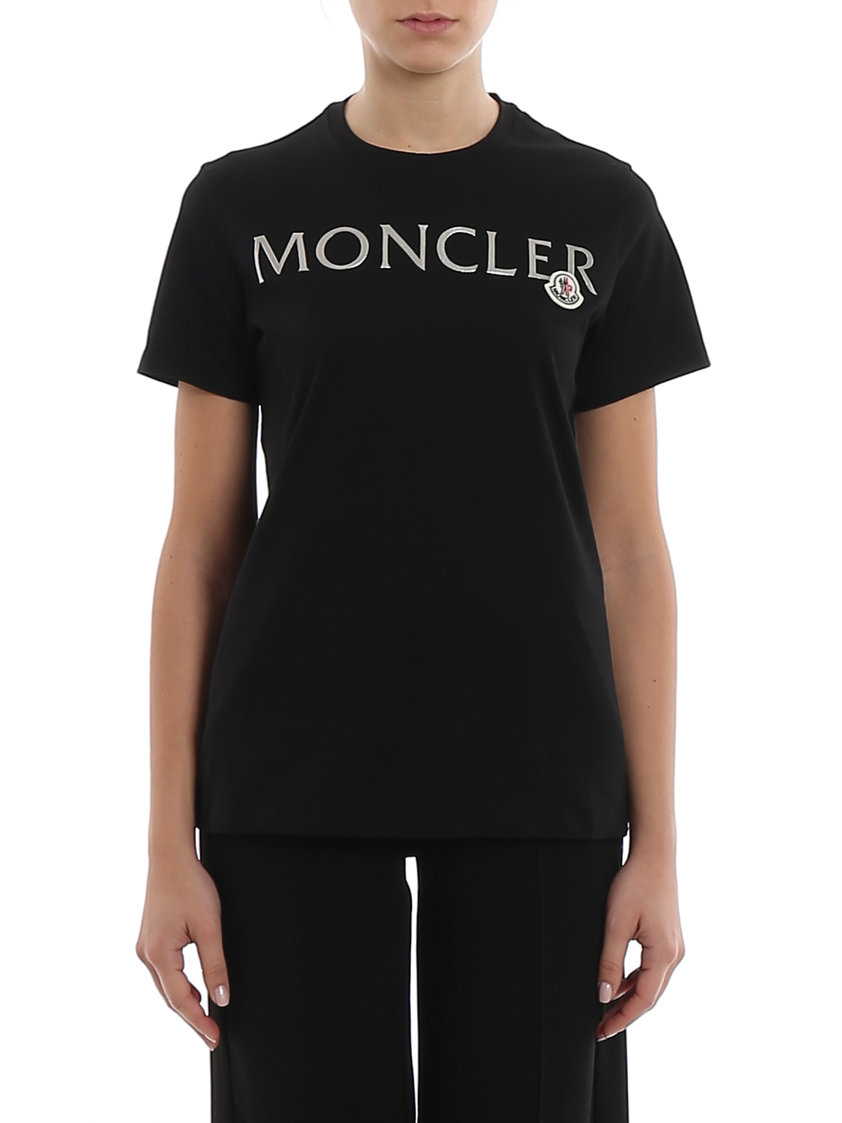 Tシャツ Moncler - Tシャツ - 黒 - 8C71510V8094999