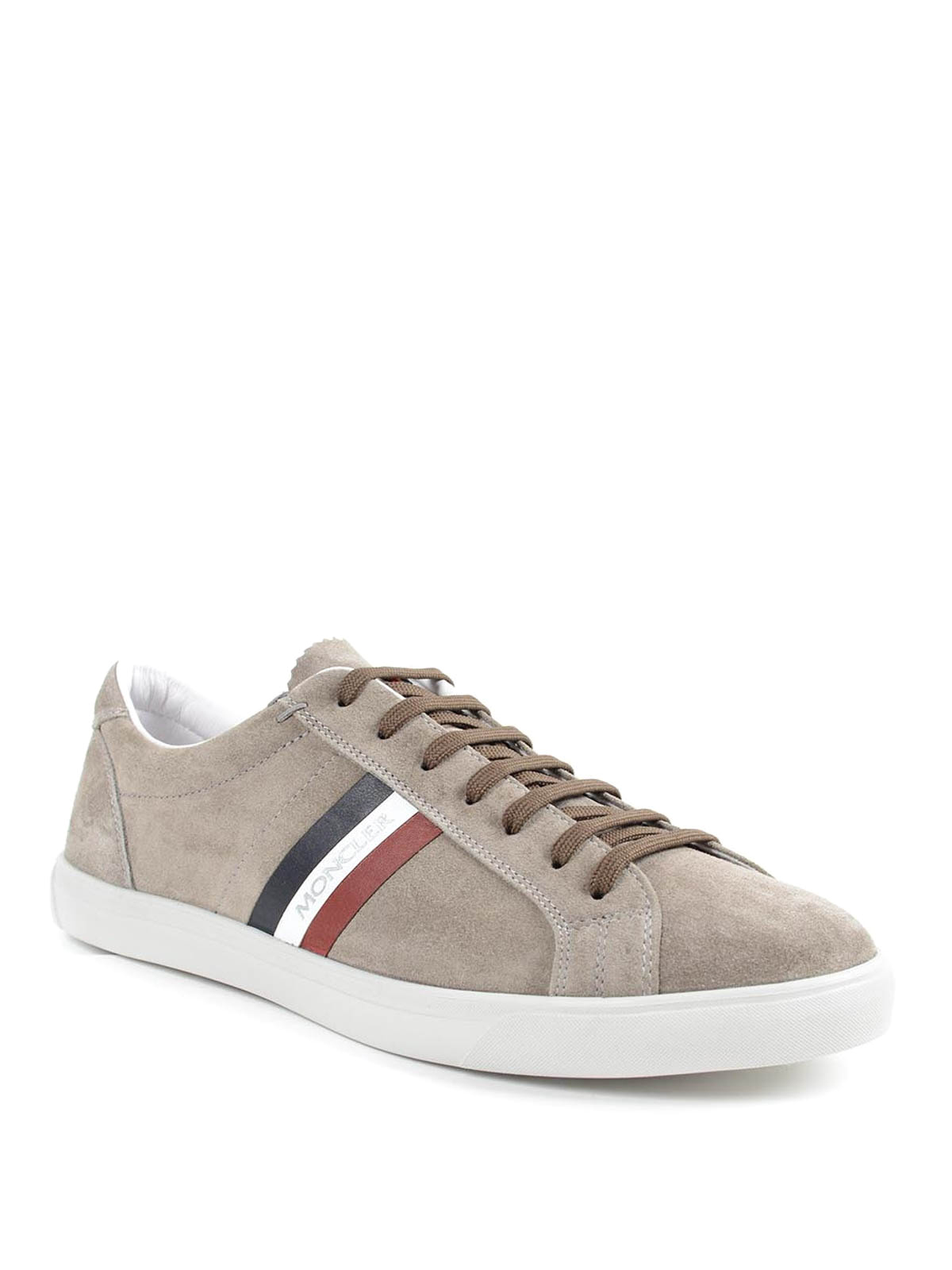 moncler suede trainers