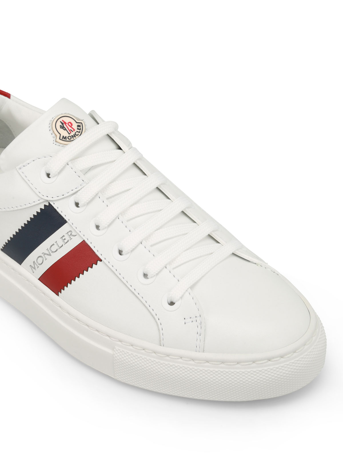 Moncler - New Leni leather sneakers 