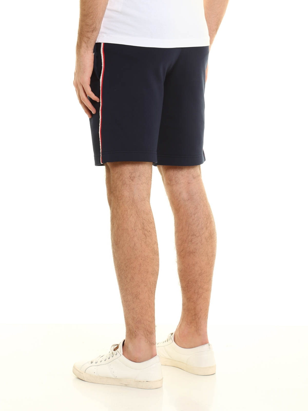 moncler tracksuit shorts