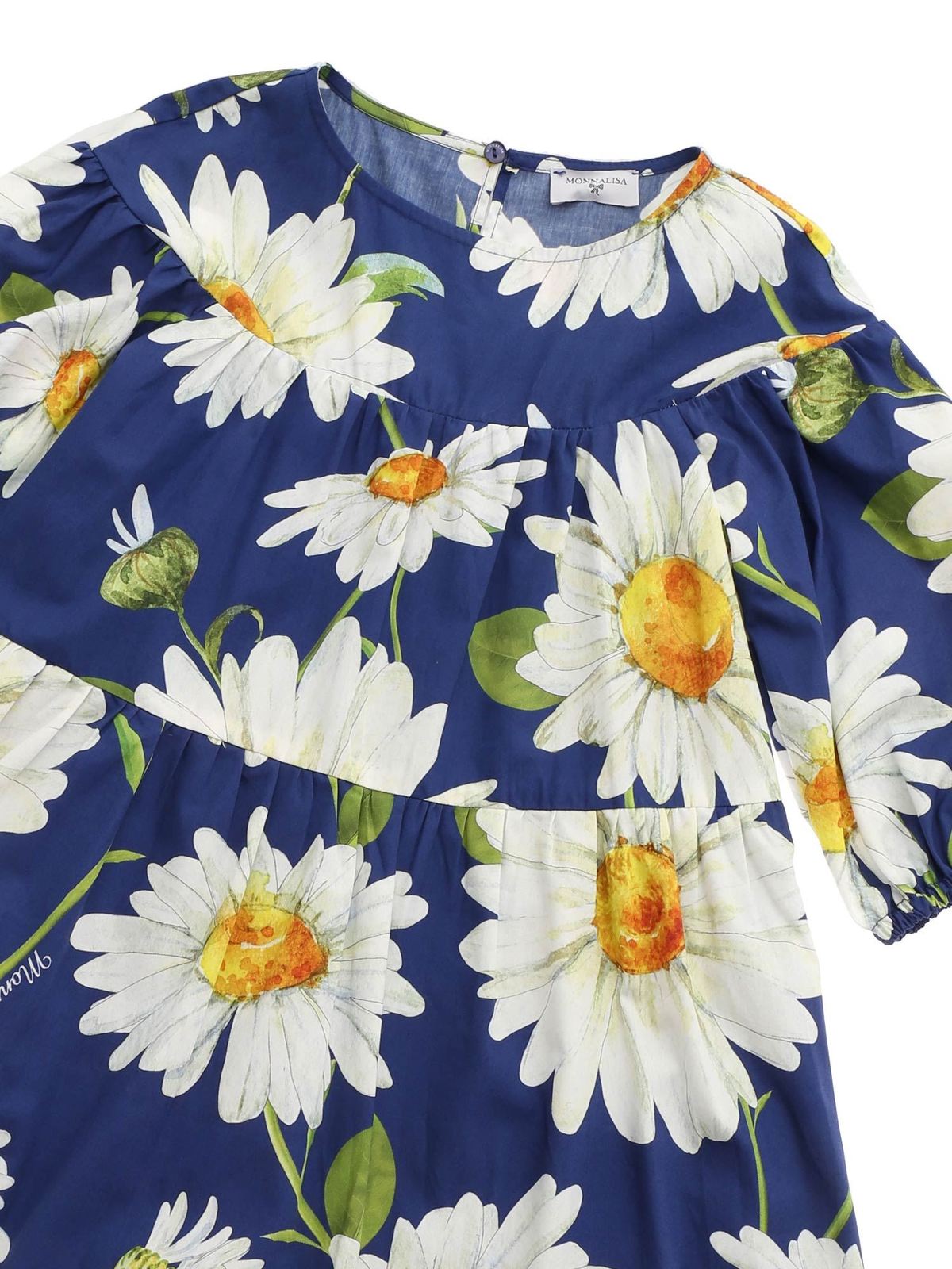 Abiti Monnalisa - Abito blu stampa margherite - 11391436540056 | iKRIX.com