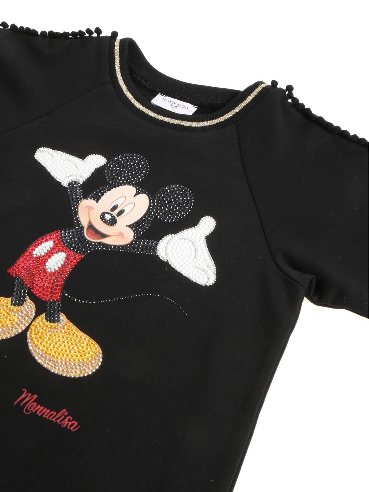 monnalisa mickey mouse dress