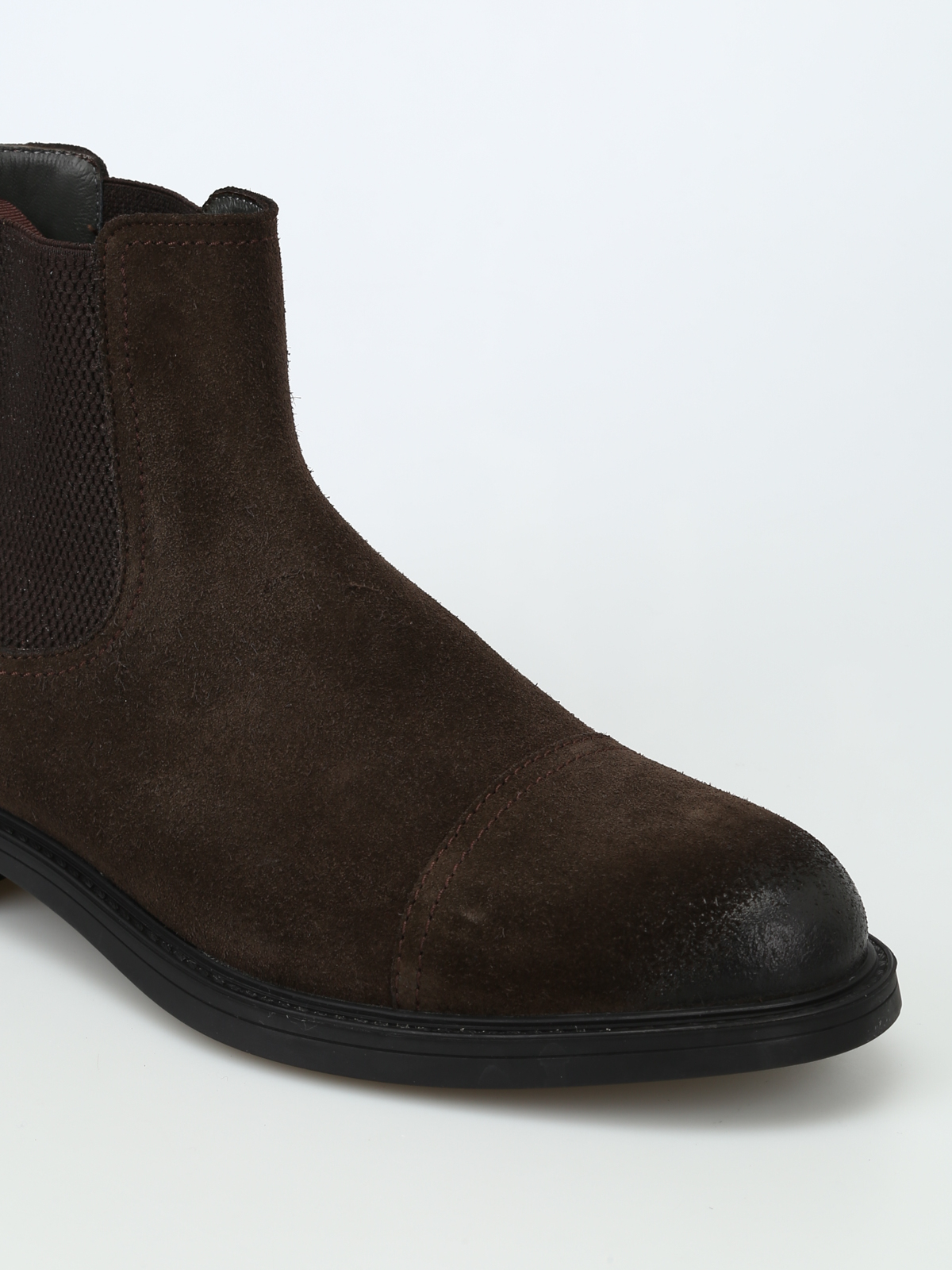 Botines Mujeres 13030D Tahala Sambuco Cuero Marron MarróN Oscuro Mujer |  Botines PANTANETTI – Shining Star Educare
