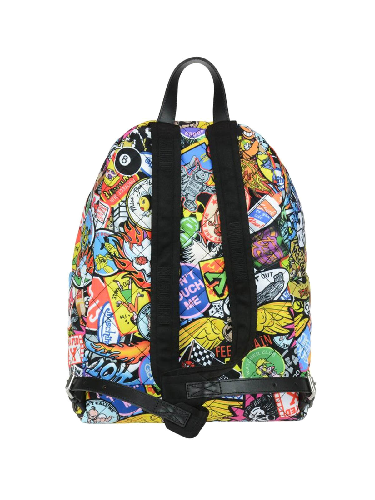 backpack with print