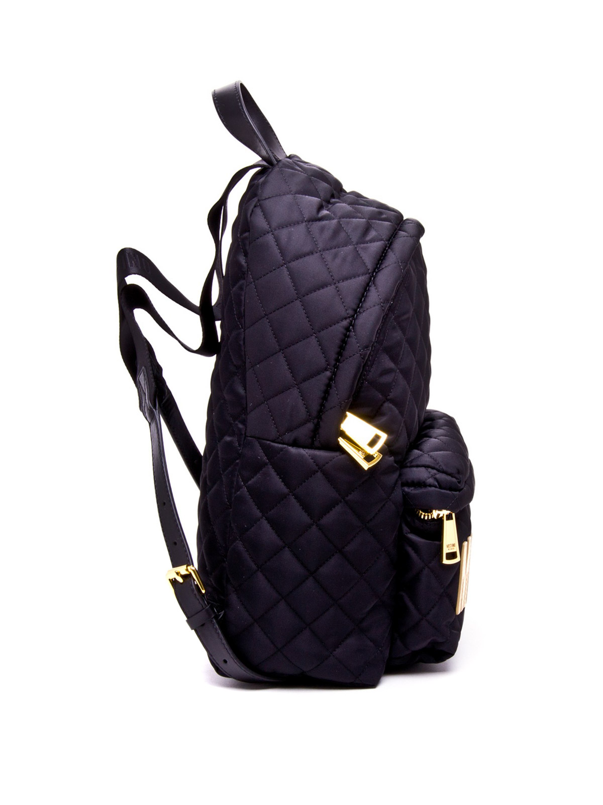 Backpacks Moschino Quilted nylon backpack 760782012555