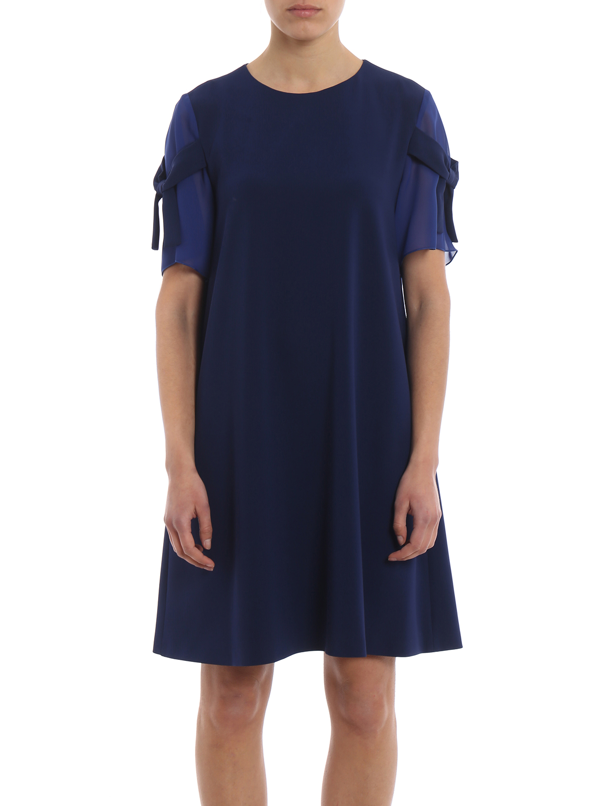 moschino blue dress