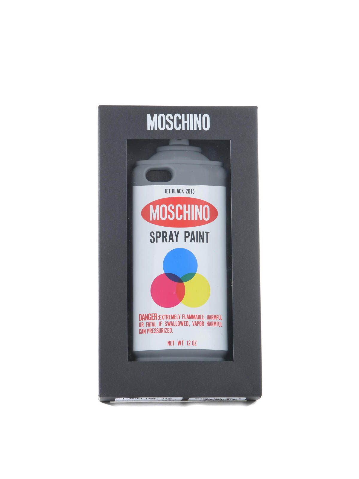 moschino spray phone case