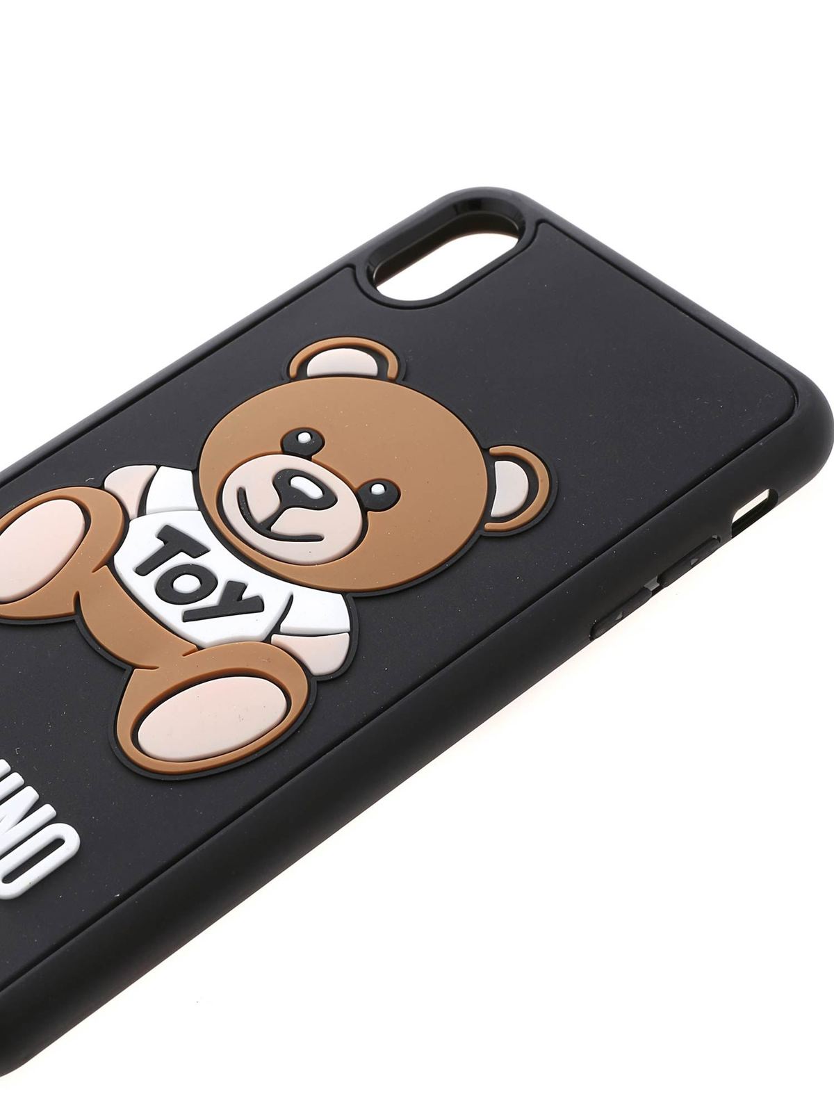 Moschino Teddy Bear Cover For Iphone Xs Max Cases Covers