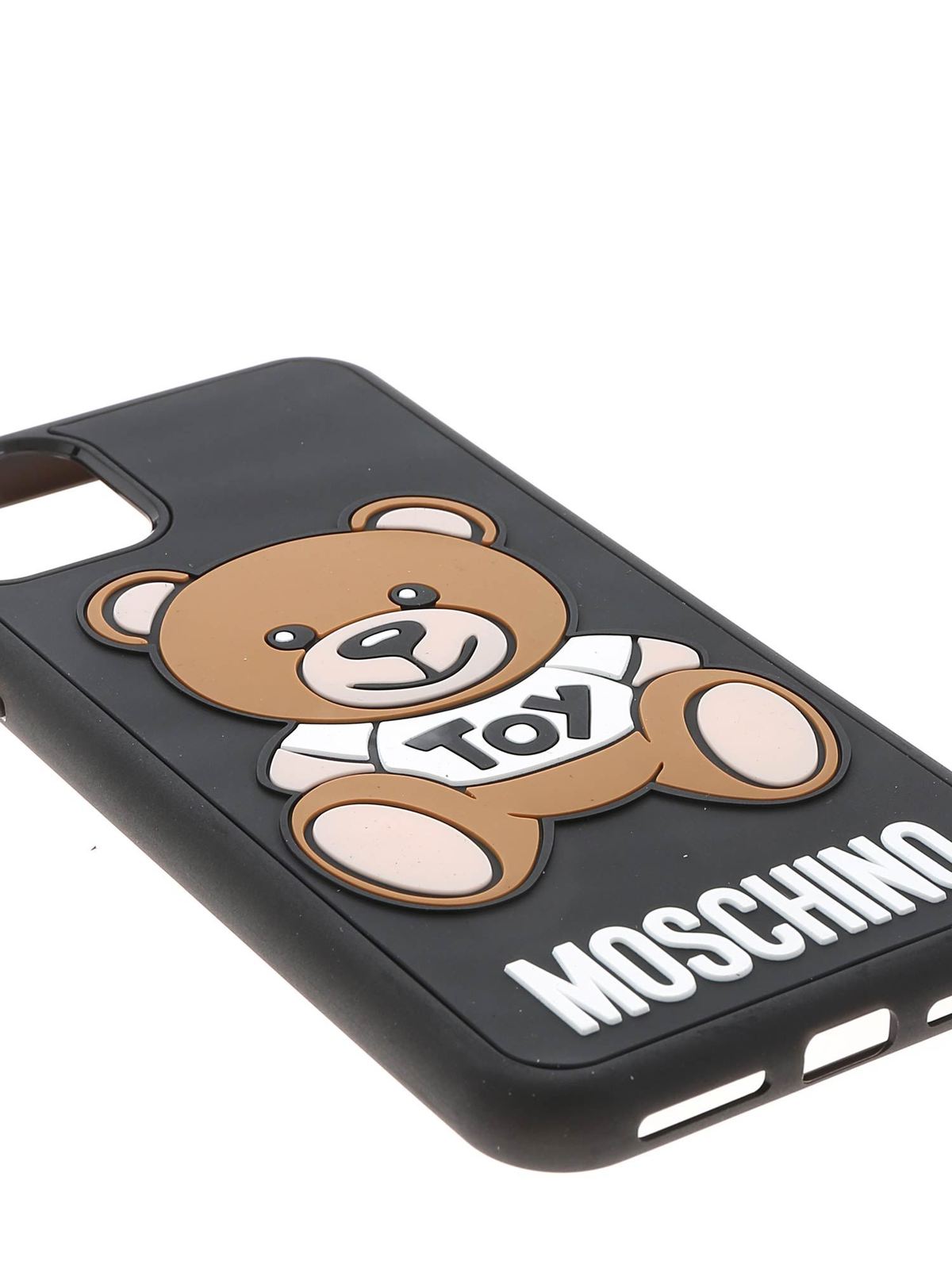 Womens Accessories Phone cases Save 62% Moschino Iphone 11 Pro Max Cover Unisex in Black 