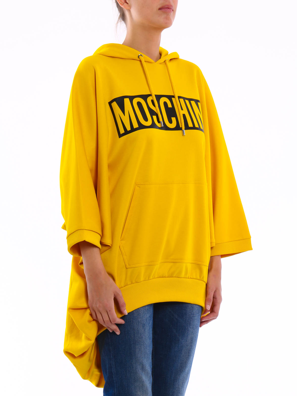 moschino oversized sweater