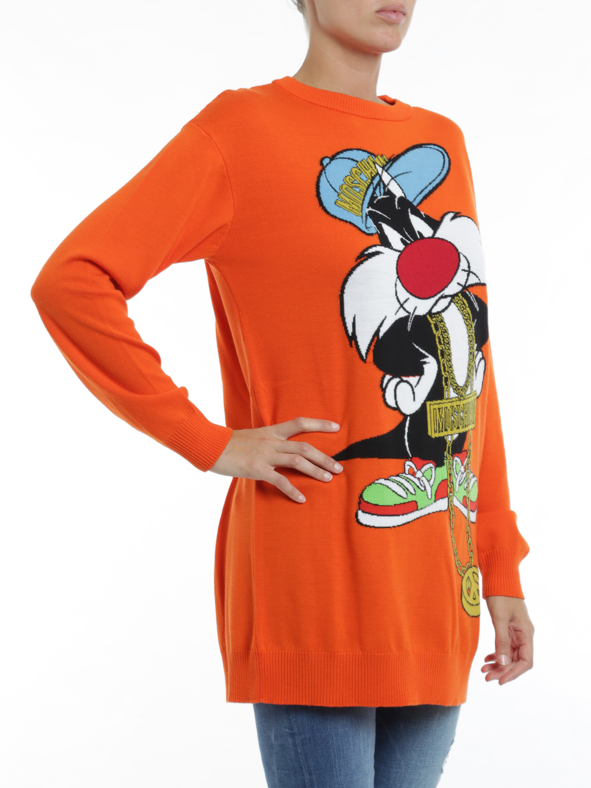 Crew necks Moschino - Sylvester the Cat 