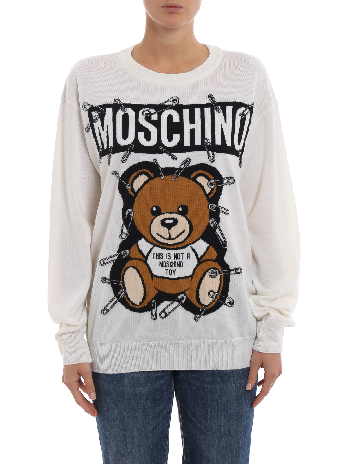 This is not a Moschino Toy wool sweater 
