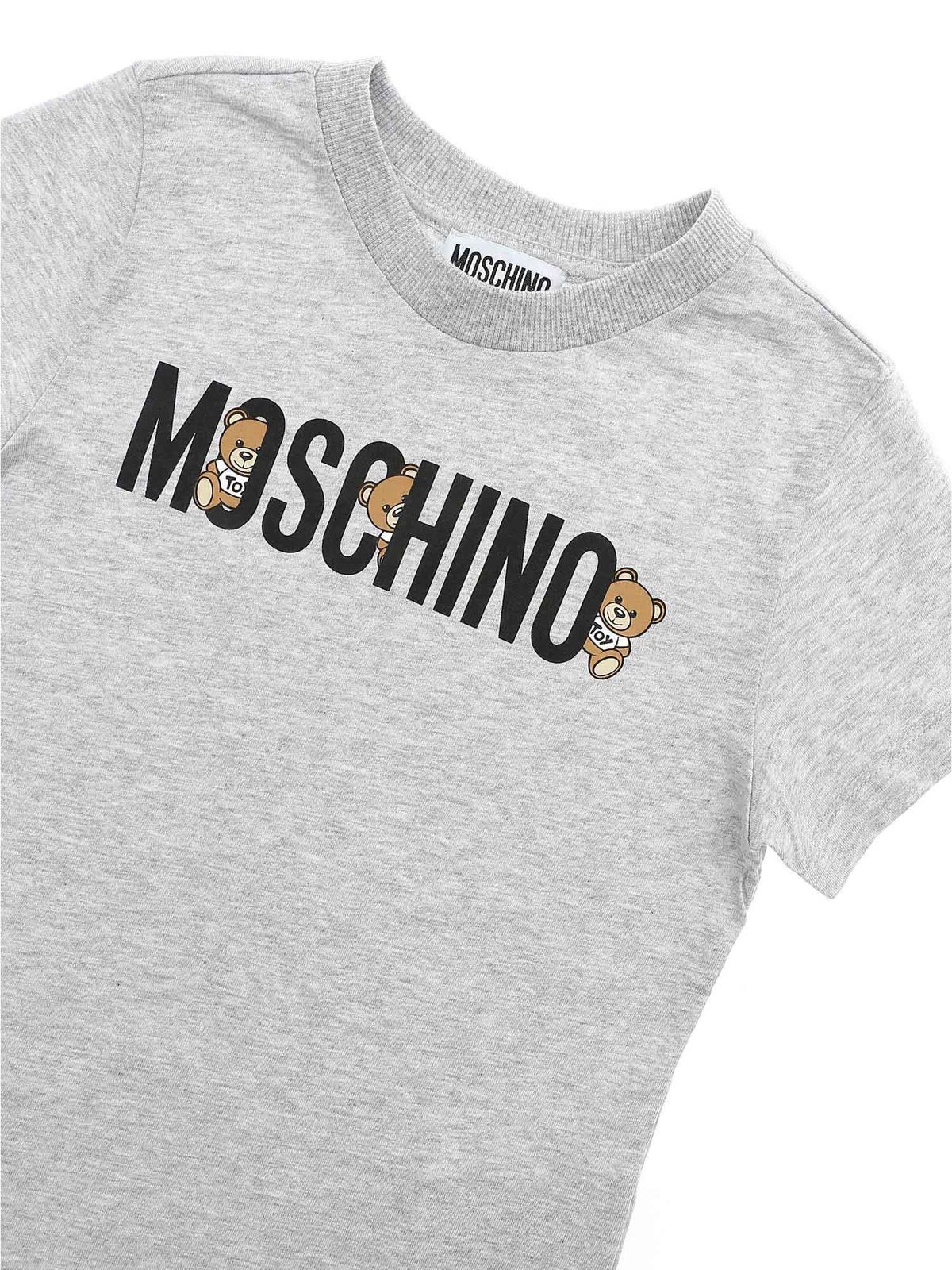 Moschino Kids - Moschino logo T-shirt 