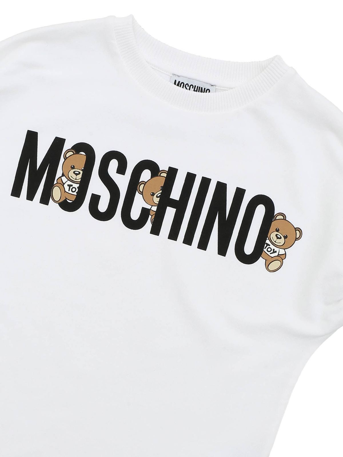 moschino teddy bear logo