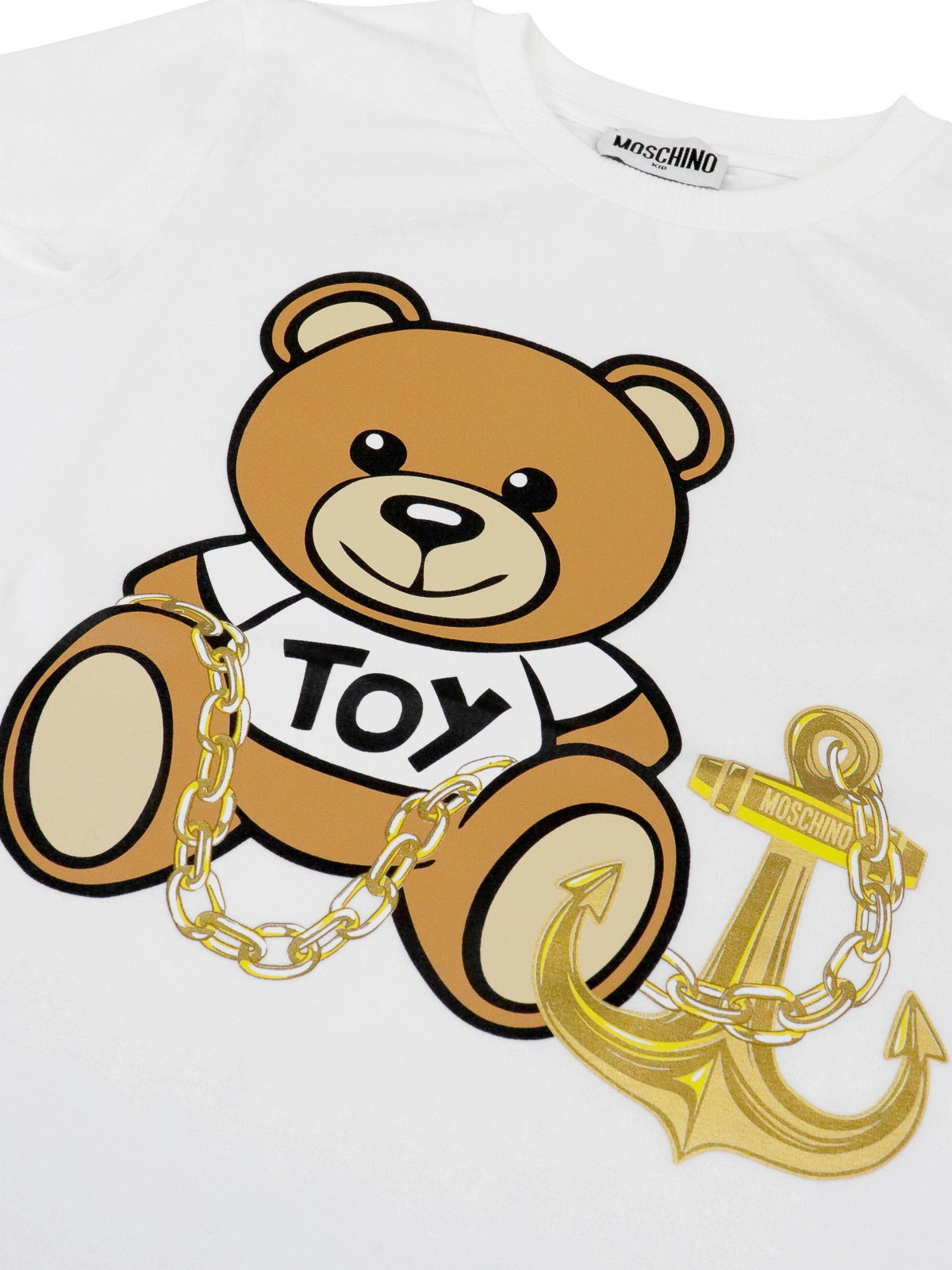 moschino teddy bear tops