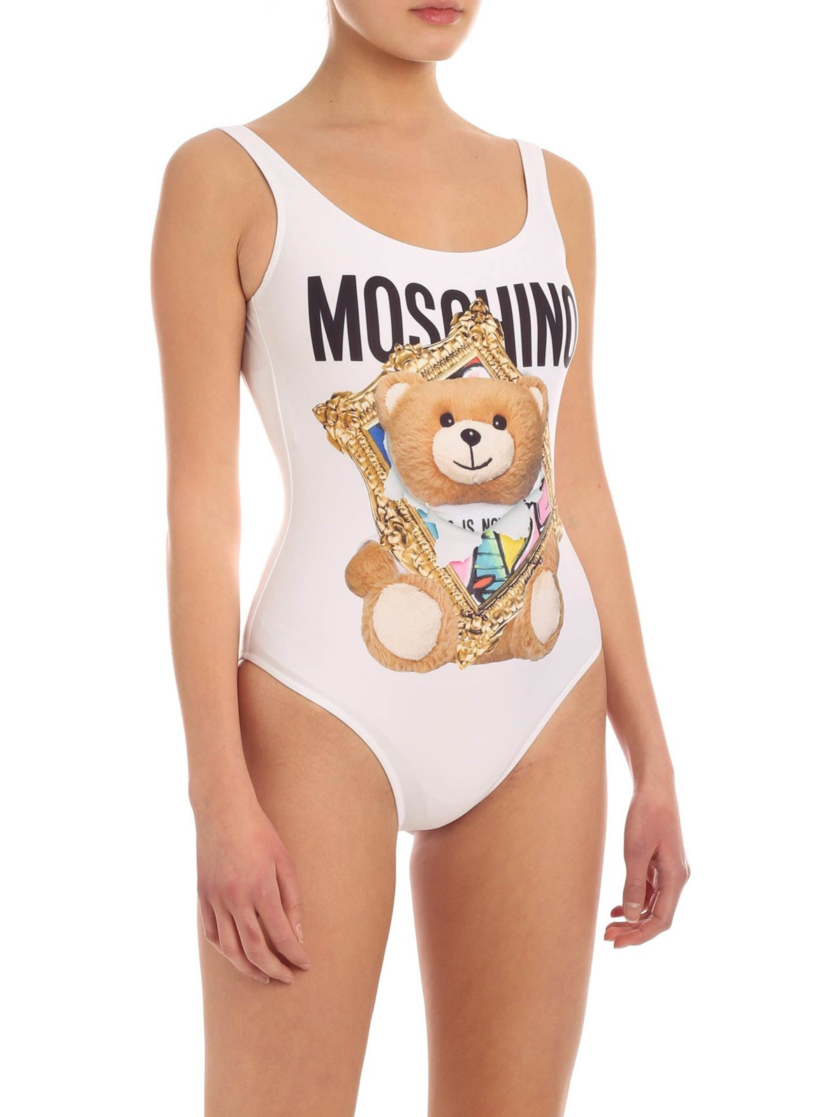 Bañadores Moschino - Bañador Frame Teddy - 420604751001
