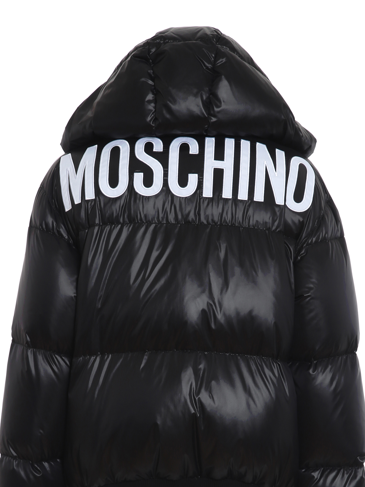 caress Backward Watt Padded jackets Moschino - Hooded puffer jacket - 052655172555 | iKRIX.com