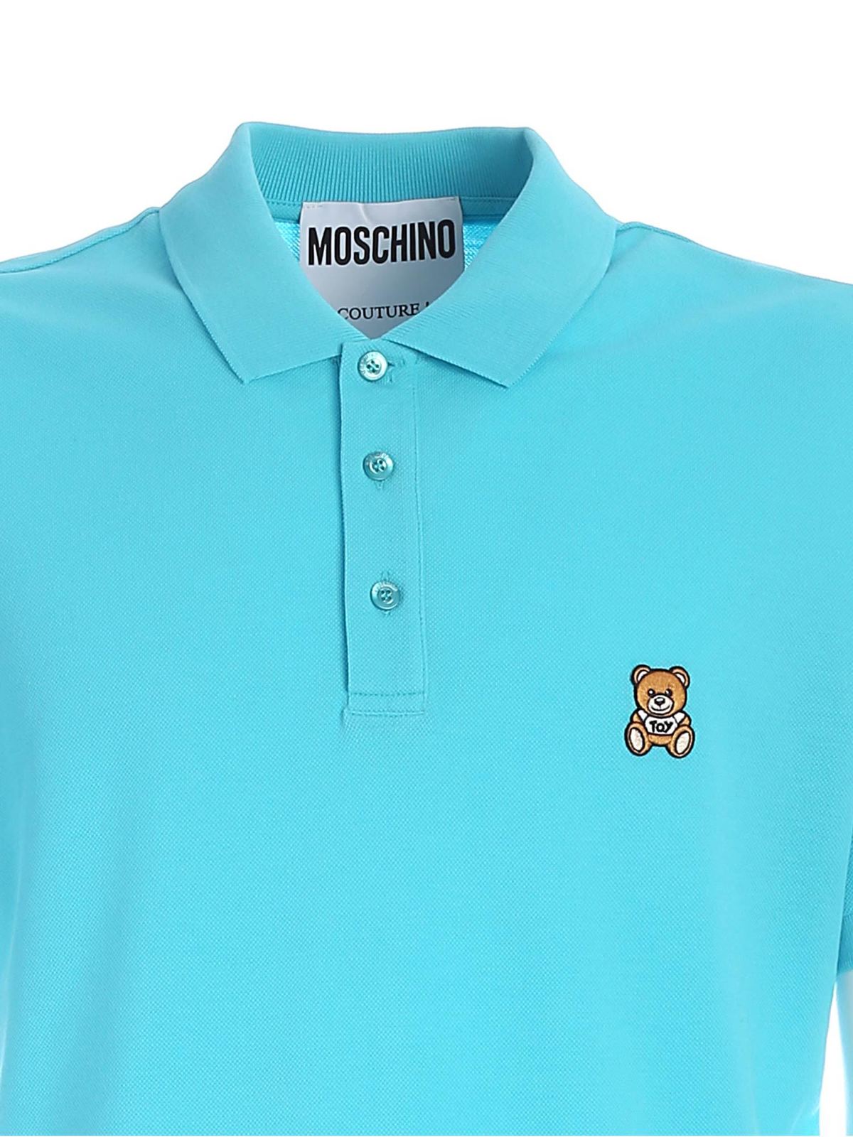 moschino polo shirt