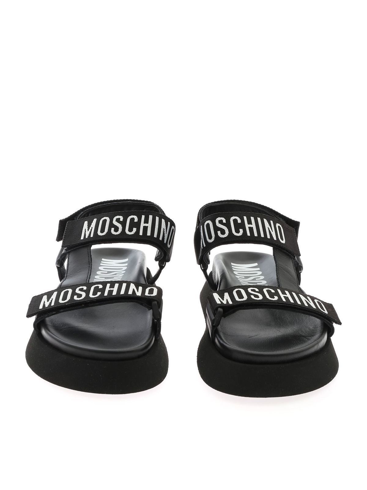 moschino flip flops