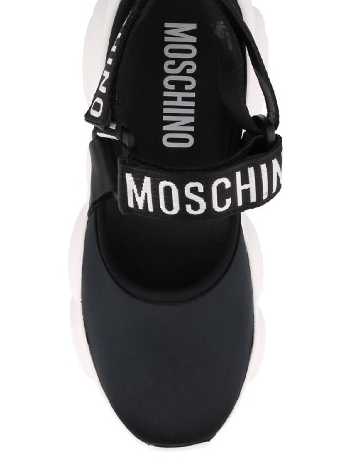 moschino teddy sandals
